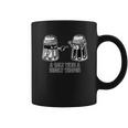 A Salt With A Deadly Weapon Graphic Novelty Sarcastic Funny Coffee Mug