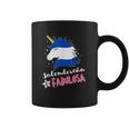 Salvadoran Flag El Salvador Unicornio Coffee Mug