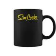 Sam Cooke Print Design Coffee Mug