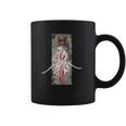 Samurai Japanese Katana Retro Art Print Bushido Coffee Mug