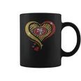 San Francisco 49Er Heart Diamond Shirt Coffee Mug