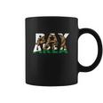 San Francisco Bay Area California Flag Bear Coffee Mug