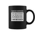 Sancho Services Coffee Mug