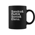 Sandra Ruth Sonia Elena Coffee Mug