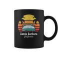 Santa Barbara Souvenir Retro California Men Women Coffee Mug