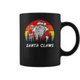 Santa Claus Drinking White Claws Christma Gift Coffee Mug