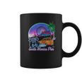 Santa Monica Pier Us Route 66 End Pacific Ocean Souvenir Coffee Mug