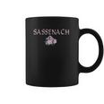 Sassenach Scottish Gaelic Outlanders Pink Dragonfly Coffee Mug