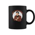 Saturday Night Live David S Pumpkins Any Questions Black Coffee Mug