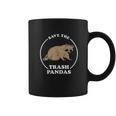 Save The Trash Pandas Coffee Mug