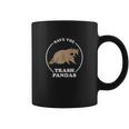 Save The Trash Pandas Coffee Mug