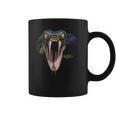 Scary Black Mamba Snake Halloween Coffee Mug