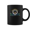 Scottish Macintyre Clan Tartan The Crest A Dexter Hand Hold Coffee Mug