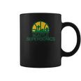 Seattle Supersonics Basketball Coffee Mug