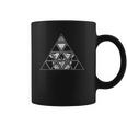 All Seeing Eye Of Providence Skull Pyramid Coffee Mug