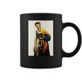 Seinfeld Kramer Portrait As A Pimp Black Coffee Mug