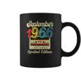 September 1966 55Th Birthday Gift 55 Years Old Men Women Coffee Mug