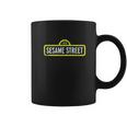 Sesame Street Rough Logo Coffee Mug