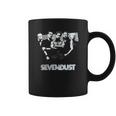 Sevendust Tshirt Coffee Mug