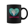 Share The Love Asl Gift Coffee Mug