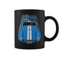 Shelby Ac Cobra 427 Blue Coffee Mug