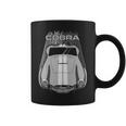 Shelby Ac Cobra 427 Grey Coffee Mug