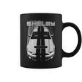 Shelby Gt500 S197 Whitesilver Coffee Mug