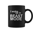 Shirt I Woke Up In Beast Mode Big Sean Bounce Back Coffee Mug