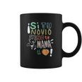 Si Tu Novio No Te Mama Emoji Trap Bunny Perreo Coffee Mug