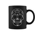 Simple Day Of The Dead - Sugar Skull Coffee Mug