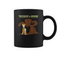 The Simpsons Treehouse Of Horror Dracula Burns And Bart Coffee Mug