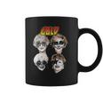 Sitcom Kiss Golden Girls Rock Music Parody Funny Mashup Serie Tv Funny Coffee Mug