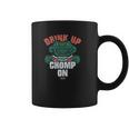 Smack Apparel Florida Football Fans Drink Up Chomp On Coffee Mug