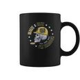 Smack Apparel Michigan Football Fans Maize Coffee Mug