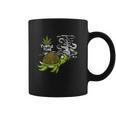 Smoking High Turtle Funny Weed 420 Marijuana Joint Stoner Coffee Mug