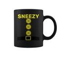 Sneezy Dwarf Halloween Costume Coffee Mug