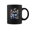 Snoopy Of Doctor Police Box Coffee Mug