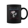 Snoopy Let Me Check My Giveashitometer Nope Nothing Coffee Mug