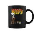 Snoopy Paint Kiss Coffee Mug