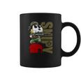 Snoopy And Woodstock Snipy Shirt Coffee Mug