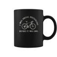 I Was Social Distancing Before It Was Cool Bicycle Coffee Mug