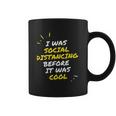 I Was Social Distancing Before It Was Cool Funny Introvert Coffee Mug