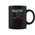 Social Distancing Experience Level Coffee Mug