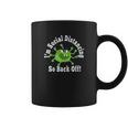 Social Distancing Germ Back Off Stay Away Keep Distance 6 Coffee Mug