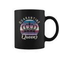 Social Distancing Quarantin Queen Coffee Mug