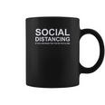 Social Distancing If You Can Read This Funny Coffee Mug