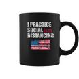 Socialism Funny Social Distancing Socialist Coffee Mug