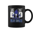 A Son’S First Hero A Daughter’S First Love Dad Duke Blue Devils Shirtn Coffee Mug