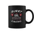 Sorry This Girl Is Taken By Hot Constable Funny Coffee Mug