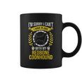 Sorry I Have Plans With My Redbone Coonhound Dog Lover Coffee Mug